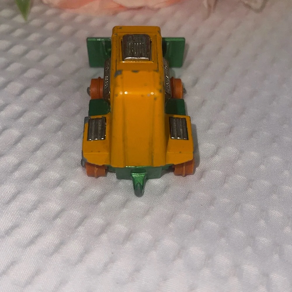 MATCHBOX SUPERFAST #12 BIG BULL HOT ROD BULLDOZER